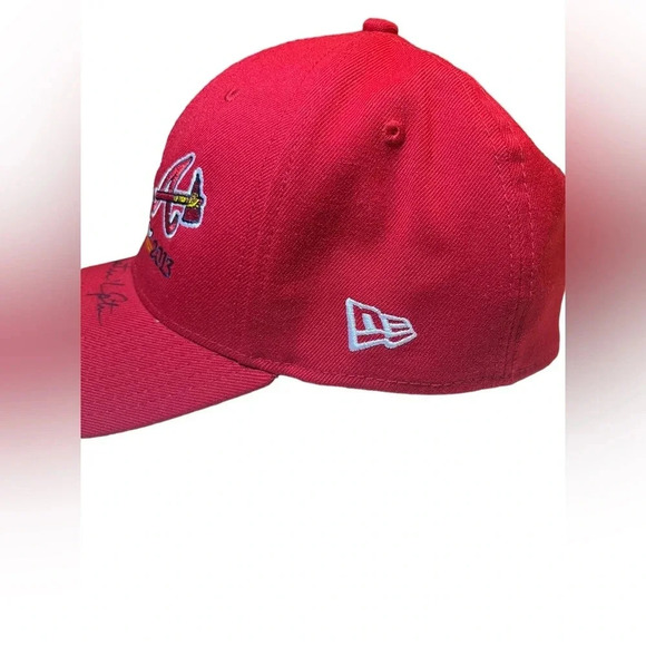 NWT Atlanta Braves Spring Training 2013 Justin Upton Autographed Hat - Picture 5 of 9
